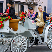 Horse and Buggy in parade